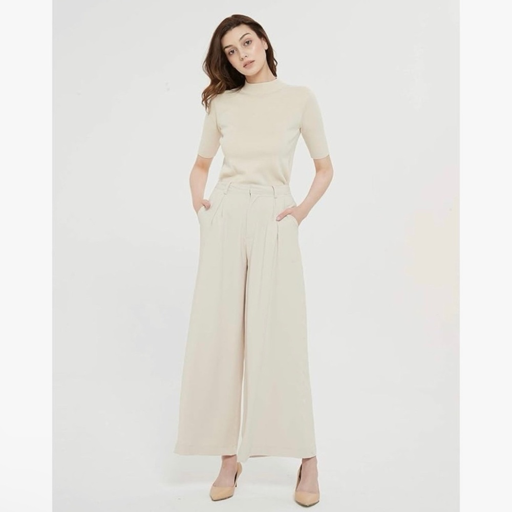 Tronjori Wide-Leg trousers